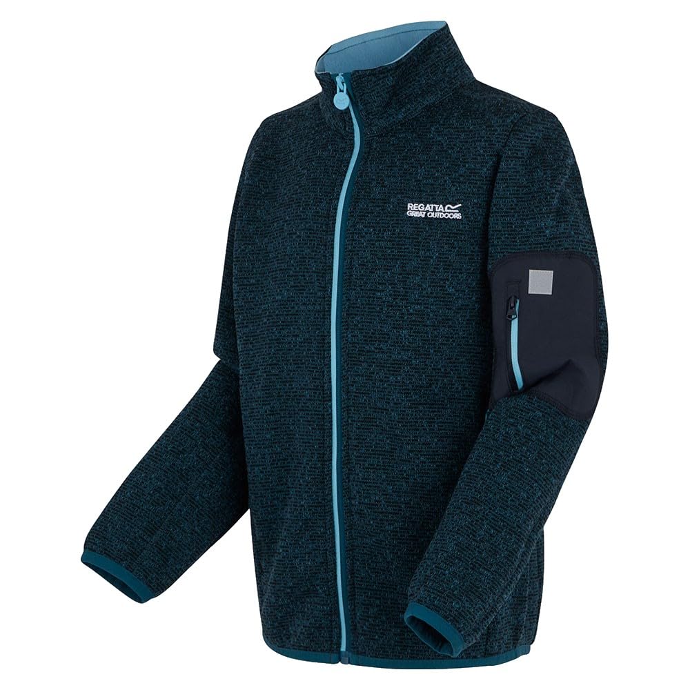 Regatta Junior Newhill Regatta Newhill Polaire zippée pour enfant Mixte enfant