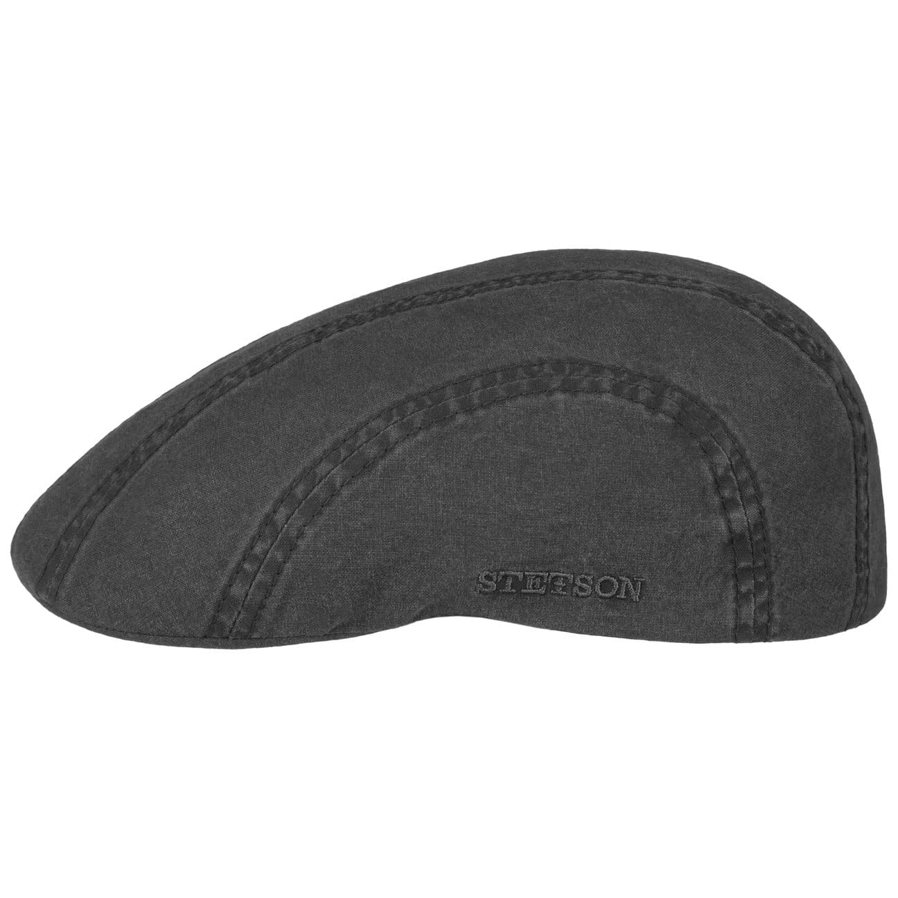 Stetson Madison Delave Casquette Plate Protection UV 40 Unisexe Printemps Ete