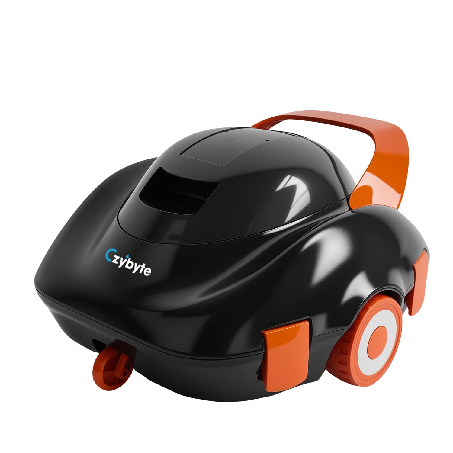 Robotic Pool Cleaner, Cordless Pool Vacuum with 18.5 GPM Powerful Suction,120-Min Runtime, Self-Parking, Pool Vacuum for Above-Ground & Flat Pools to 860 sq.ft,Orange-picture-23