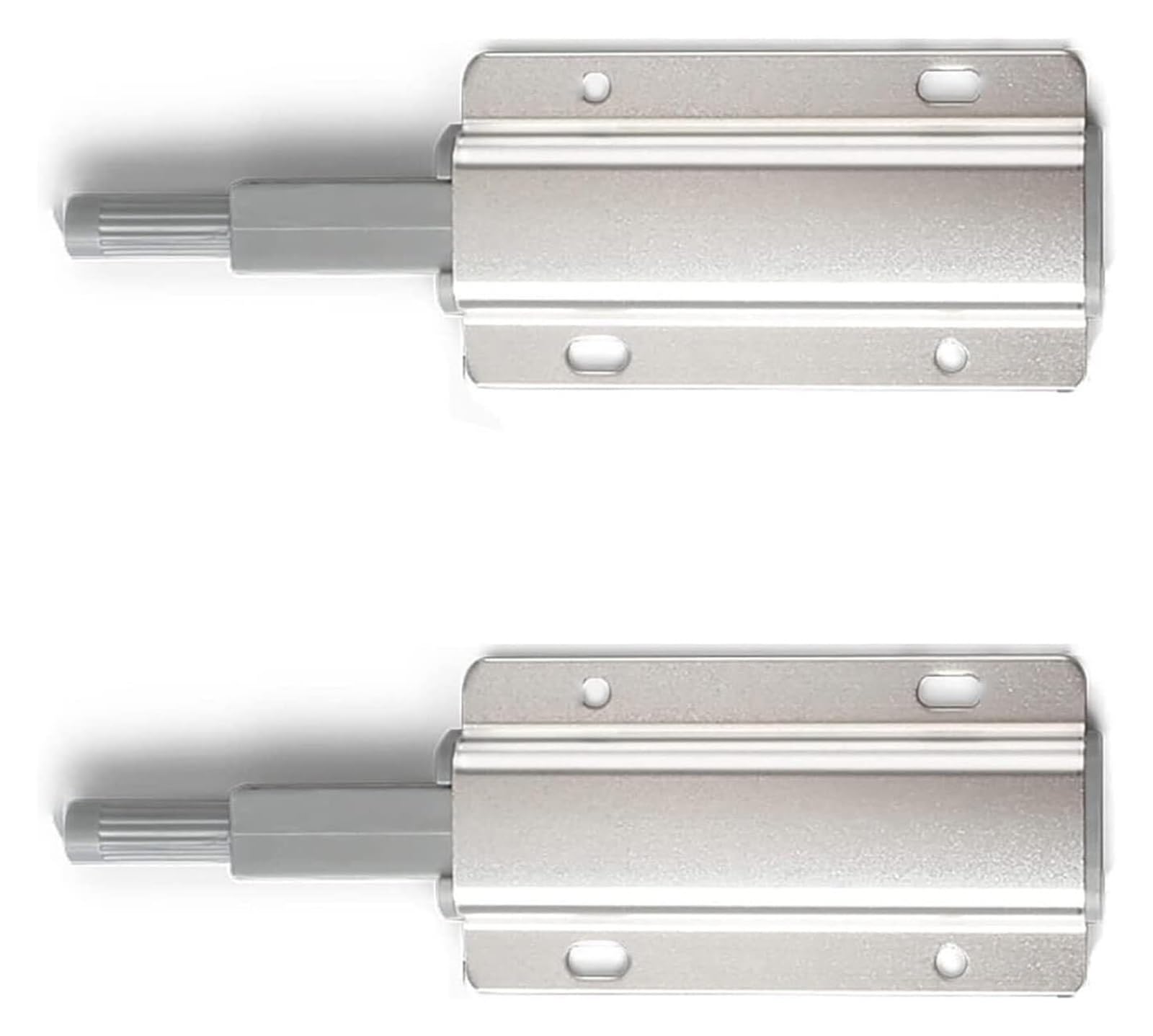 BPABDEITR Push to Open Latch 2pcs for Cabinet Door Catches