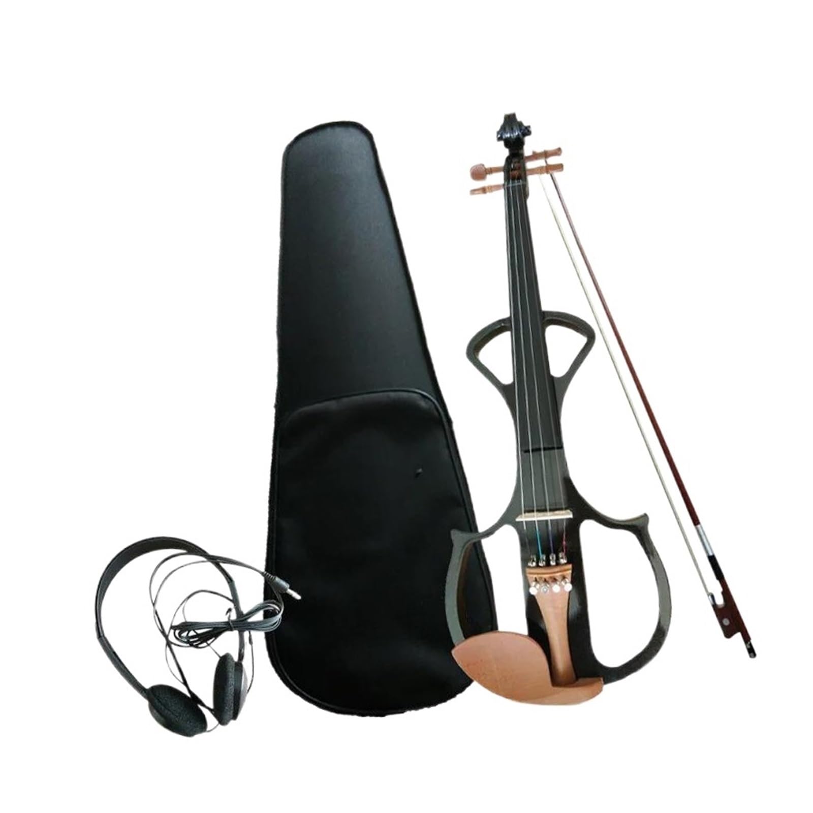 Violon électrique 4/4 professionnel instrument à cordes électronique moderne