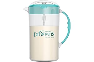 Dr. Brown's Baby Formula Mixing Pitcher with Lids