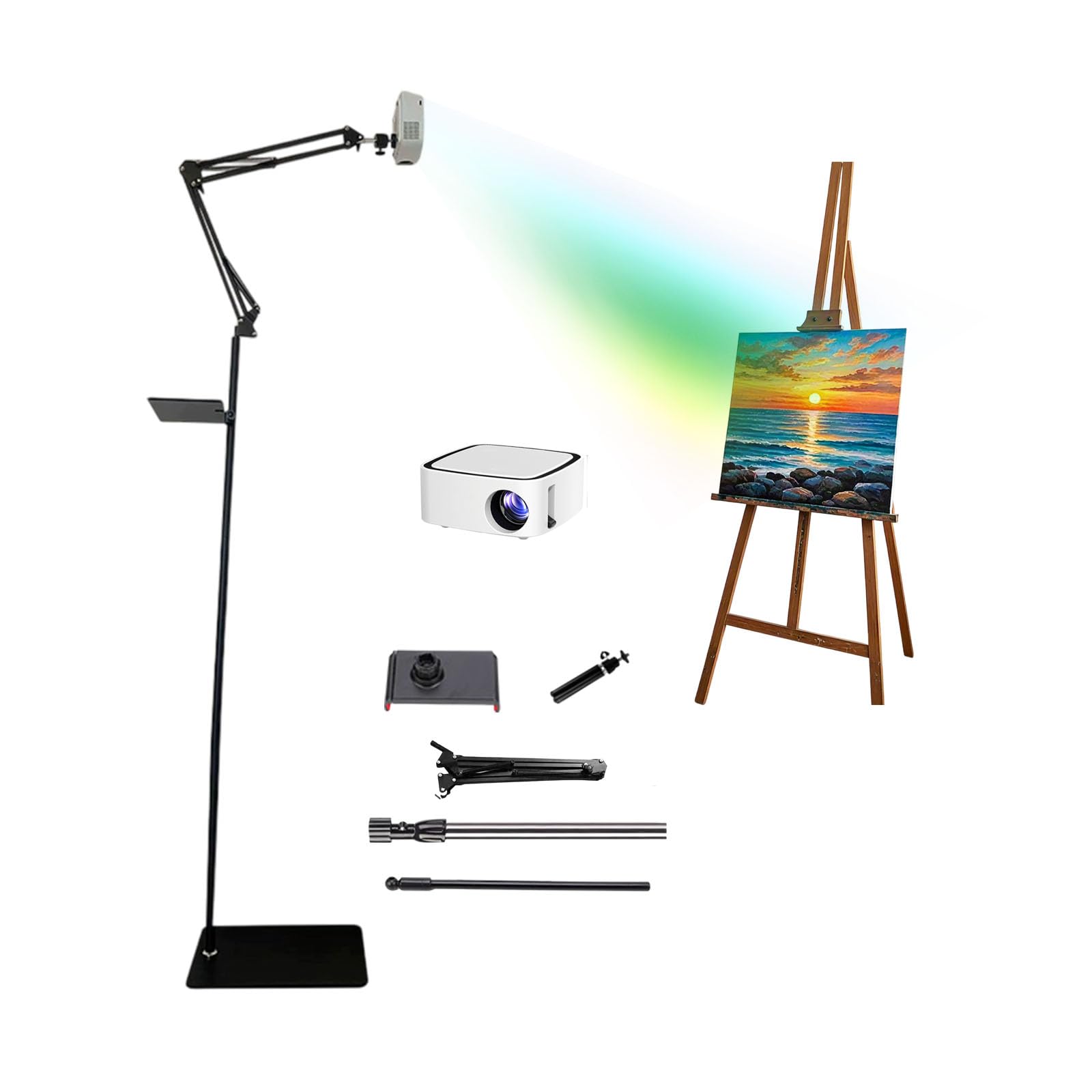 Disegno Tracing Board Proiettore Smart Sketcher Proiettore Arte Lampada Scrivania Proiezione Strumento per Principianti Schizzi