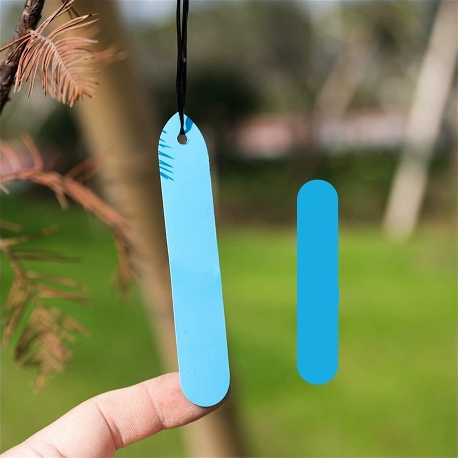 100-500 pezzi di marcatori for vasi piante, etichette in plastica, cartelli for alberi da giardinaggio, giardino Per Fiori, Piante In Vaso(Bule,500pcs)