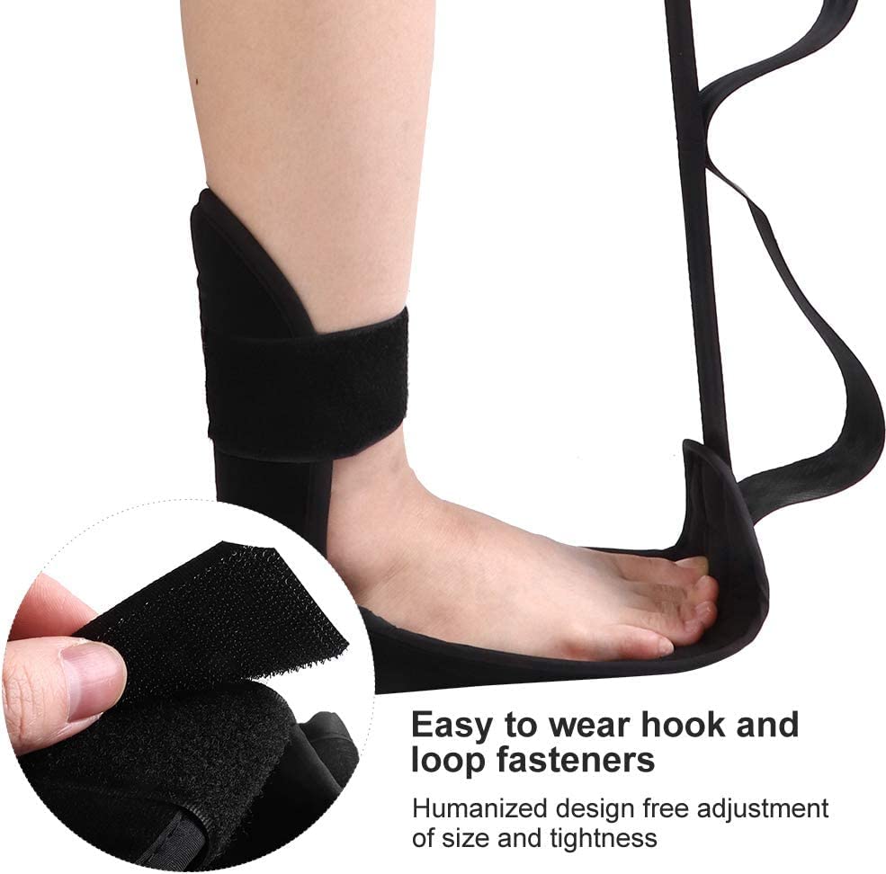 Norhogo Yoga Stretching Strap, Strap Stretching, Ankle Ligament Stretcher Belt with Loops - Image 4
