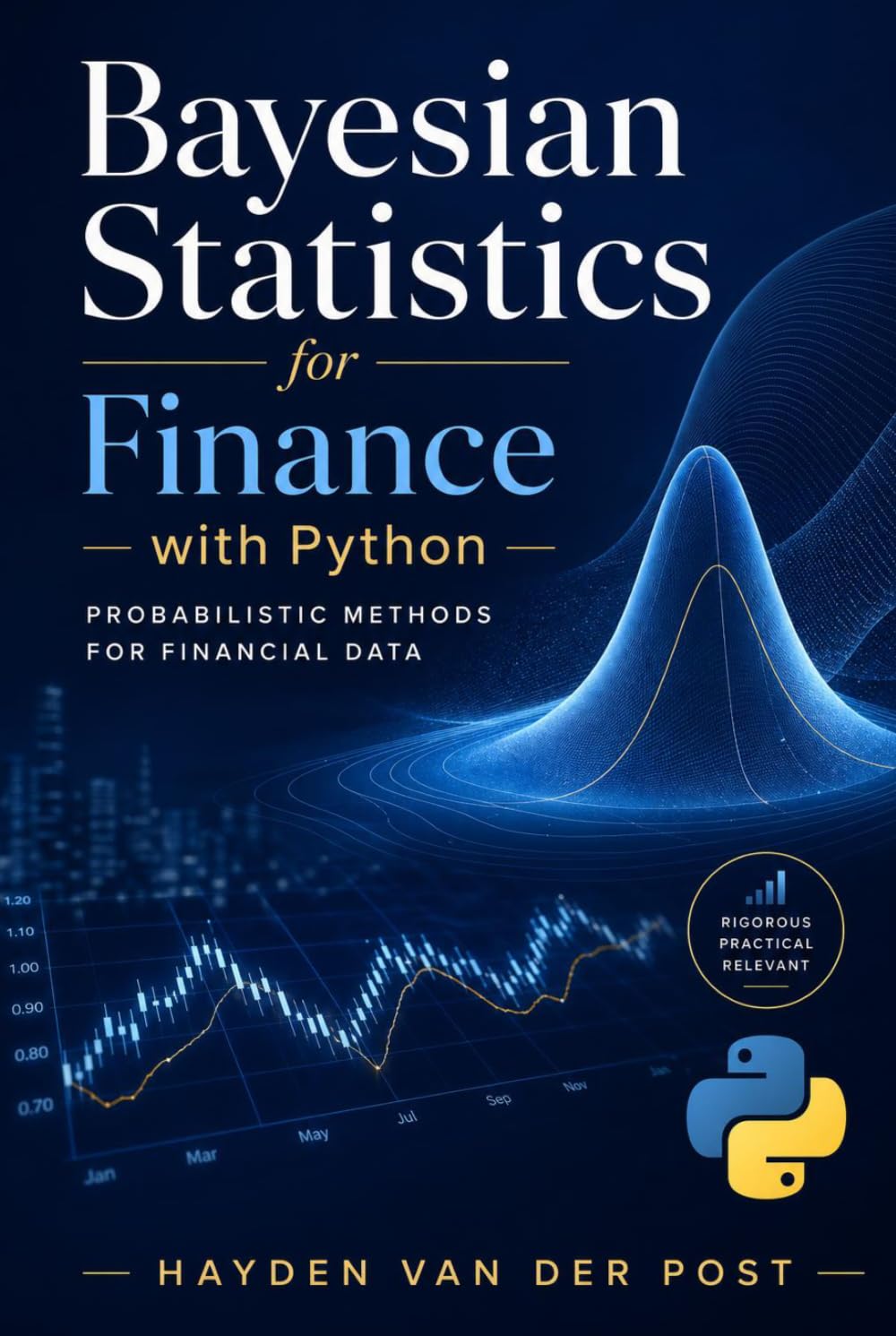 Bayesian Statistics for Finance with Python: Probabilistic Methods for Financial Data
