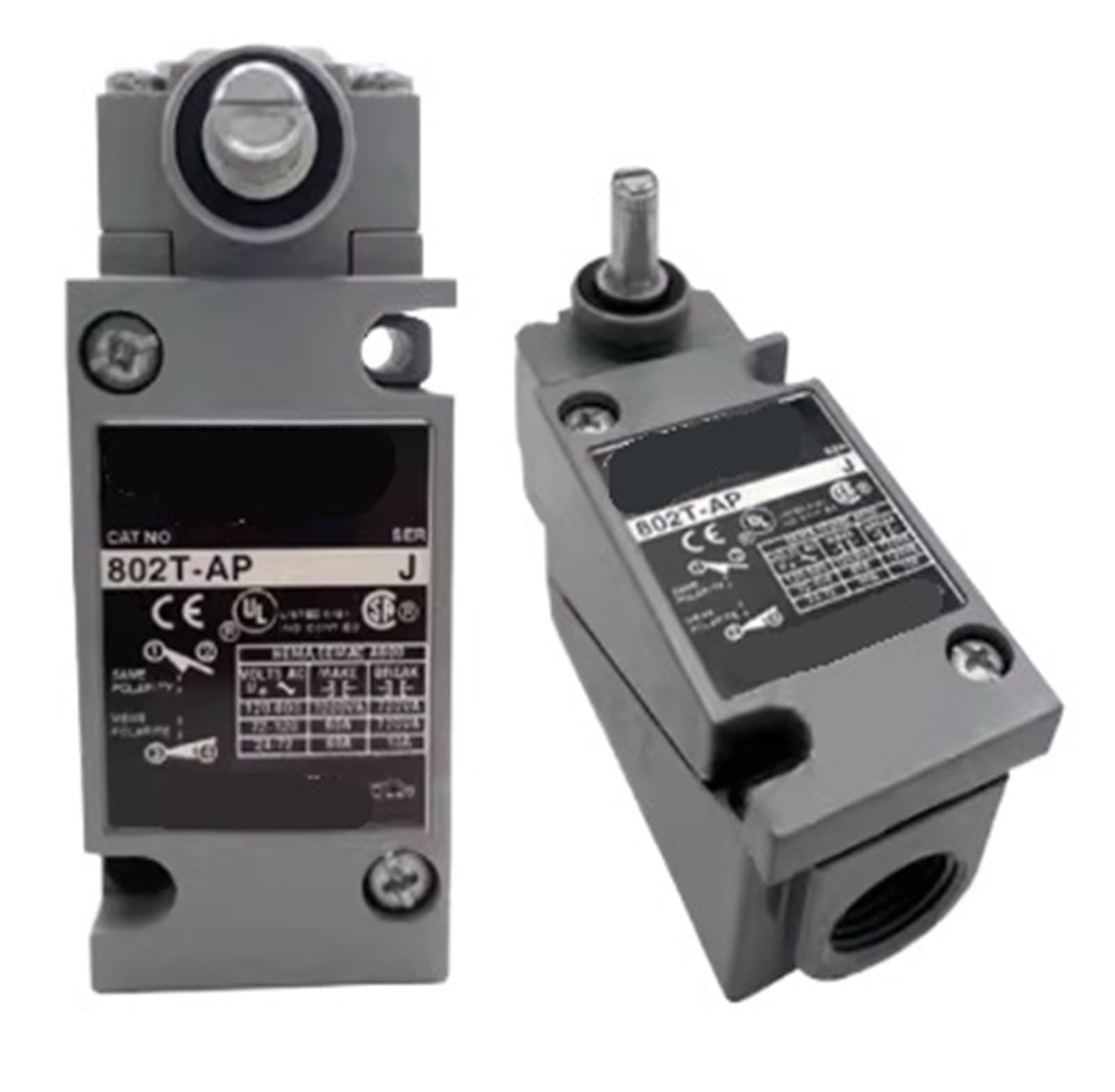 SJJBVPYX 1PCS Limit travel switch 802T-AP