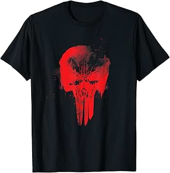 the punisher Tシャツ marvel Amazon.com: Marvel The Punisher Frank Castle Vigilante T