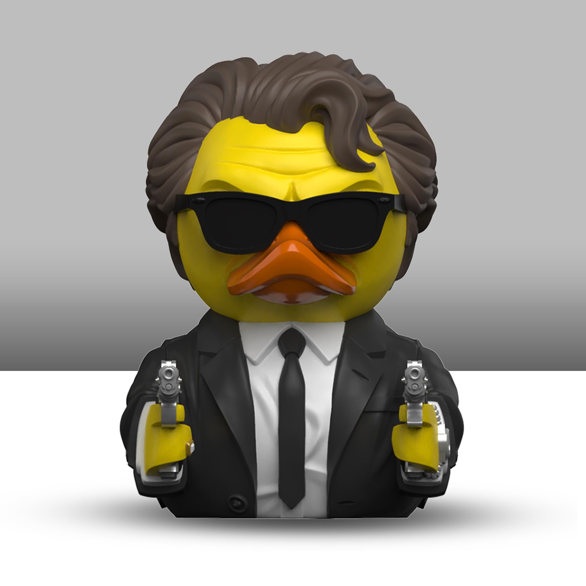 TUBBZ First Edition: Reservoir Dogs - Mr. White Cosplaying Rubber Duck Vinyl Figure, Mr. White (Bathtub), 3.54 inches - Image 3
