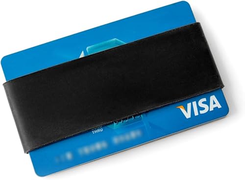 Grifiti Band Pocket Wallet Super Slim Profile Colorful Silicone Improved Broccoli Band for Cards License Cash