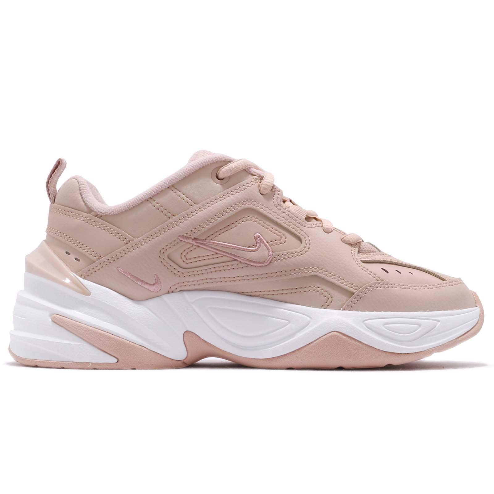 Nike W M2k Tekno - Scarpe da Fitness Donna, Multicolore (Particle Beige/Particle Beige 202), 38 EU
