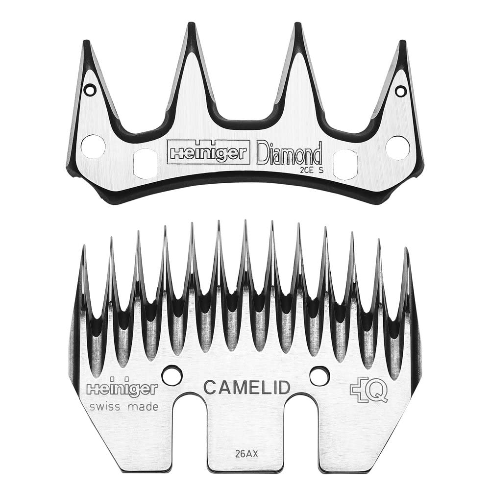 Heiniger Schur-Set Diamond/Camelid