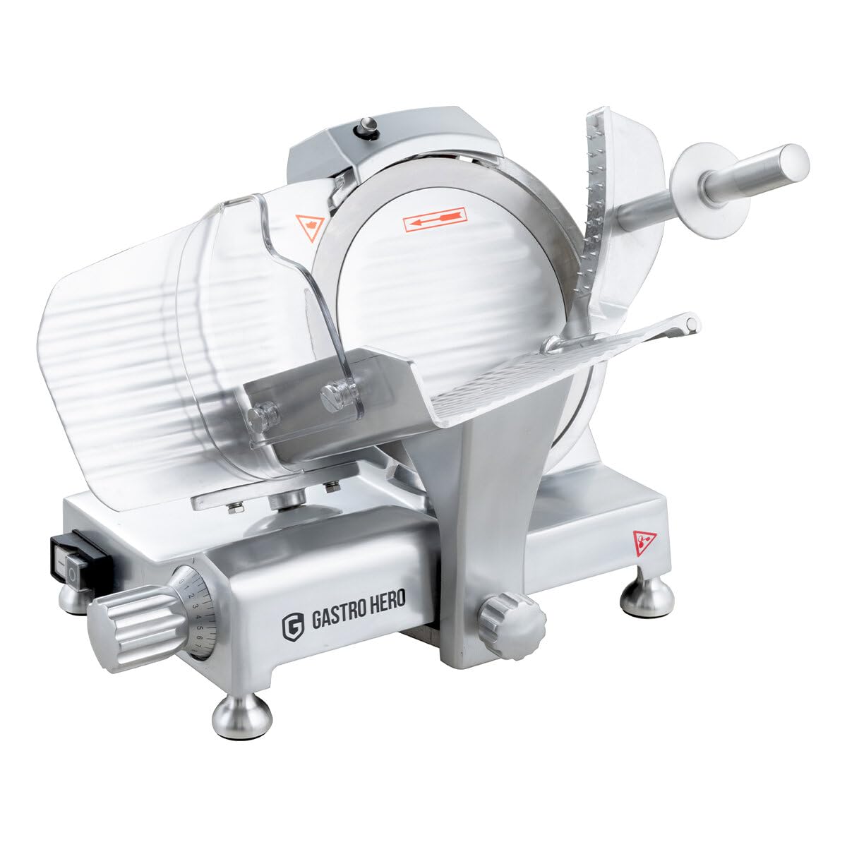 GastroHero Aufschnittmaschine ASM 220 mm Gastronomiebedarf