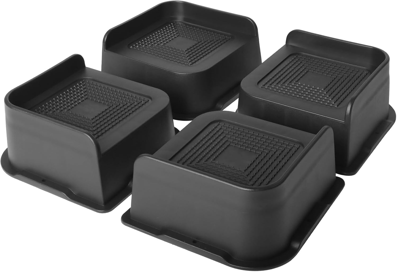 Amazon.com: SDLDEER Bed Risers Heavy Duty Furniture Risers, 2 inch Bed ...