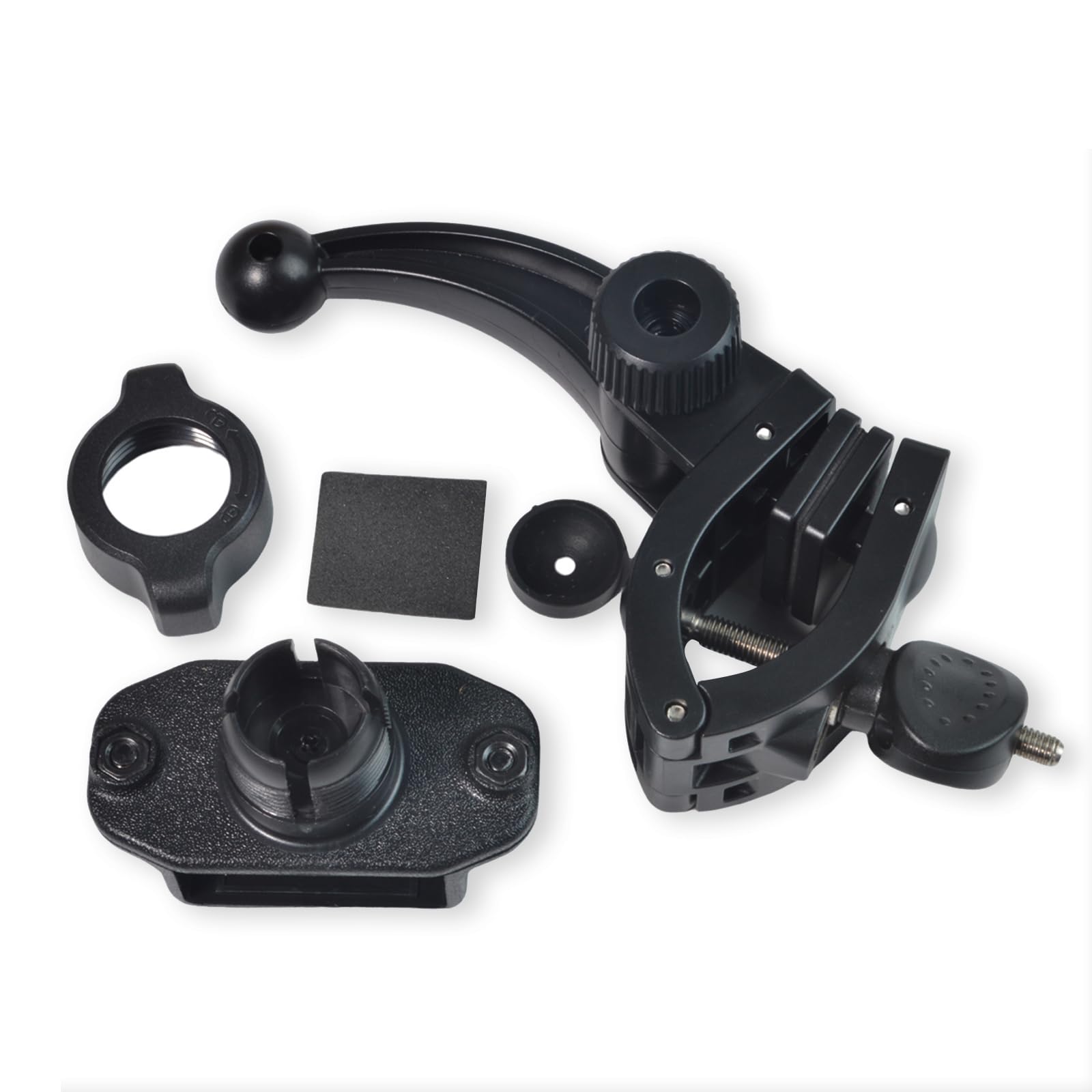 Supporto Per Autoradio - Per Walkie Talkie Portatili - Con Viti E Adesivo - Universale - Foto 2