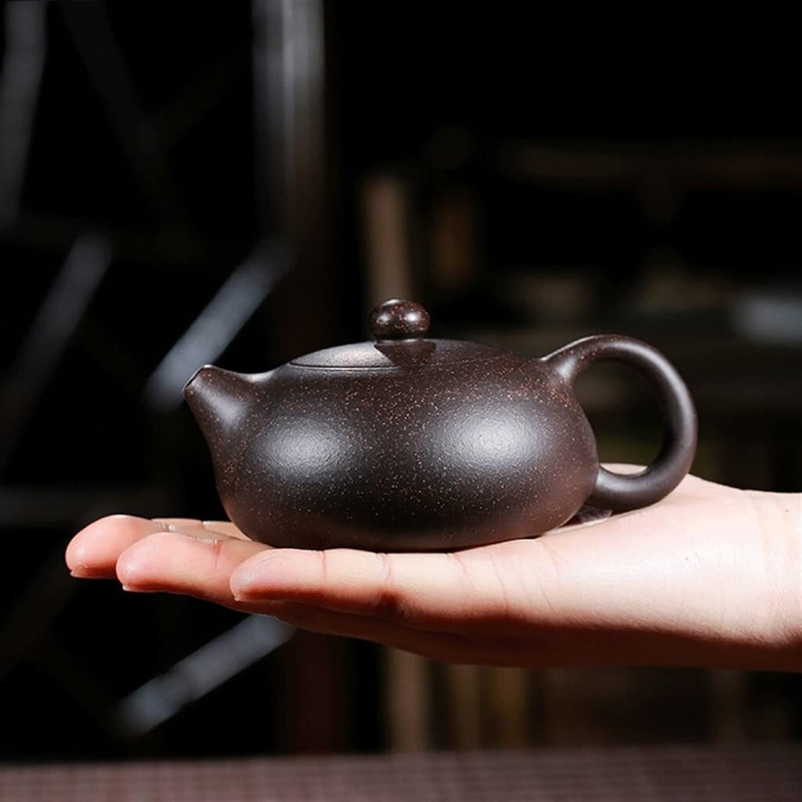 Teeservice Tea Kettle Teaware 150ML Chinesische Teekanne Handgefertigte Lila Ton Teepot Xishi-Töpfe Mit Deckel Mit Sieb Kung Fu Teeset Sammlerteekanne Teeparty Zubehör Geschenkidee