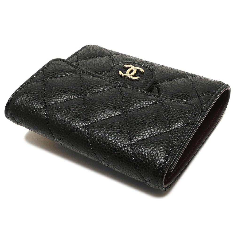 Amazon | [CHANEL] [シャネル] 三つ折り財布 マトラッセ
