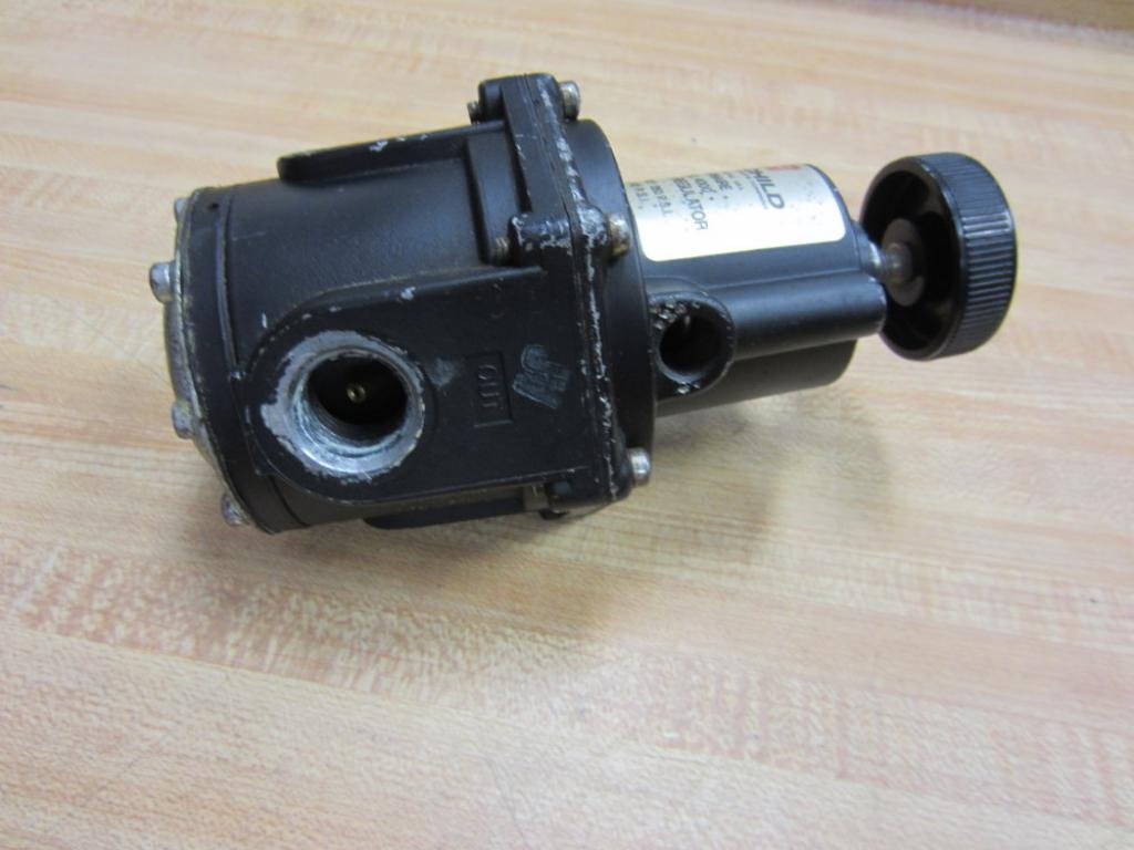 Fairchild Model 4000 Precision Regulator Range: 60 PSI