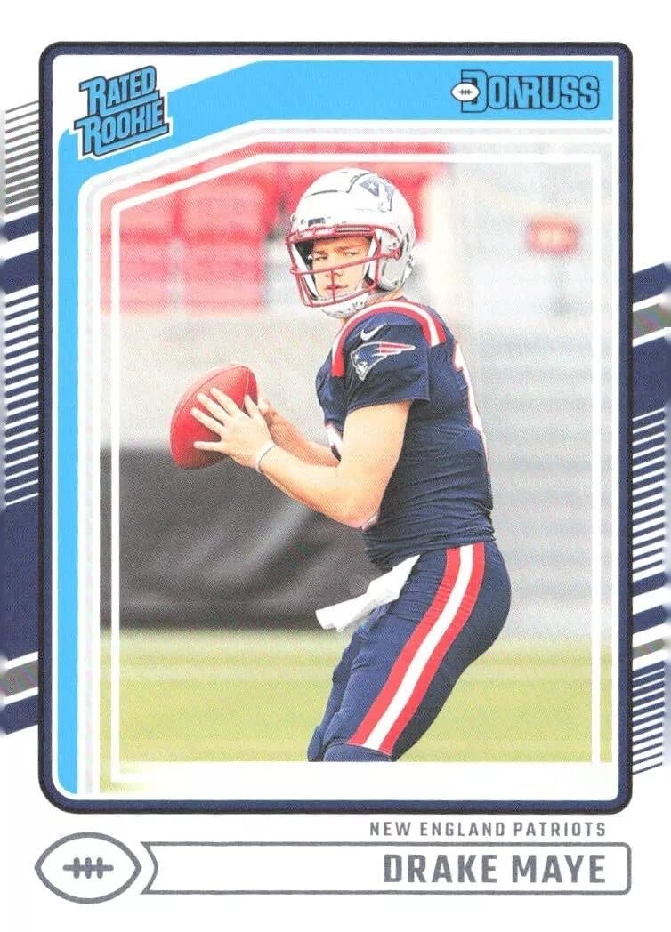 2024 Donruss #379 Drake Maye