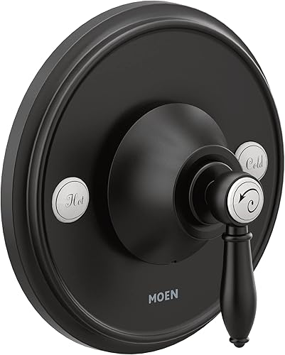 Miniatura 10 de Moen Weymouth Chrome Posi-Temp R Valve Trim, TS3210