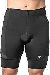 Bermuda Ciclismo Masculina Bolso Gel Max Confort Poker