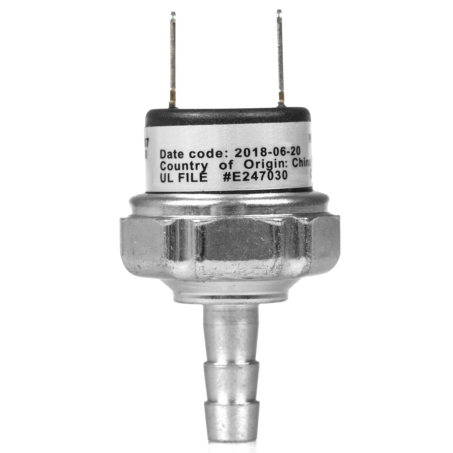 Replacement Pressure Switch for Husky C331H Air Compressors 120V 135-165 PSI