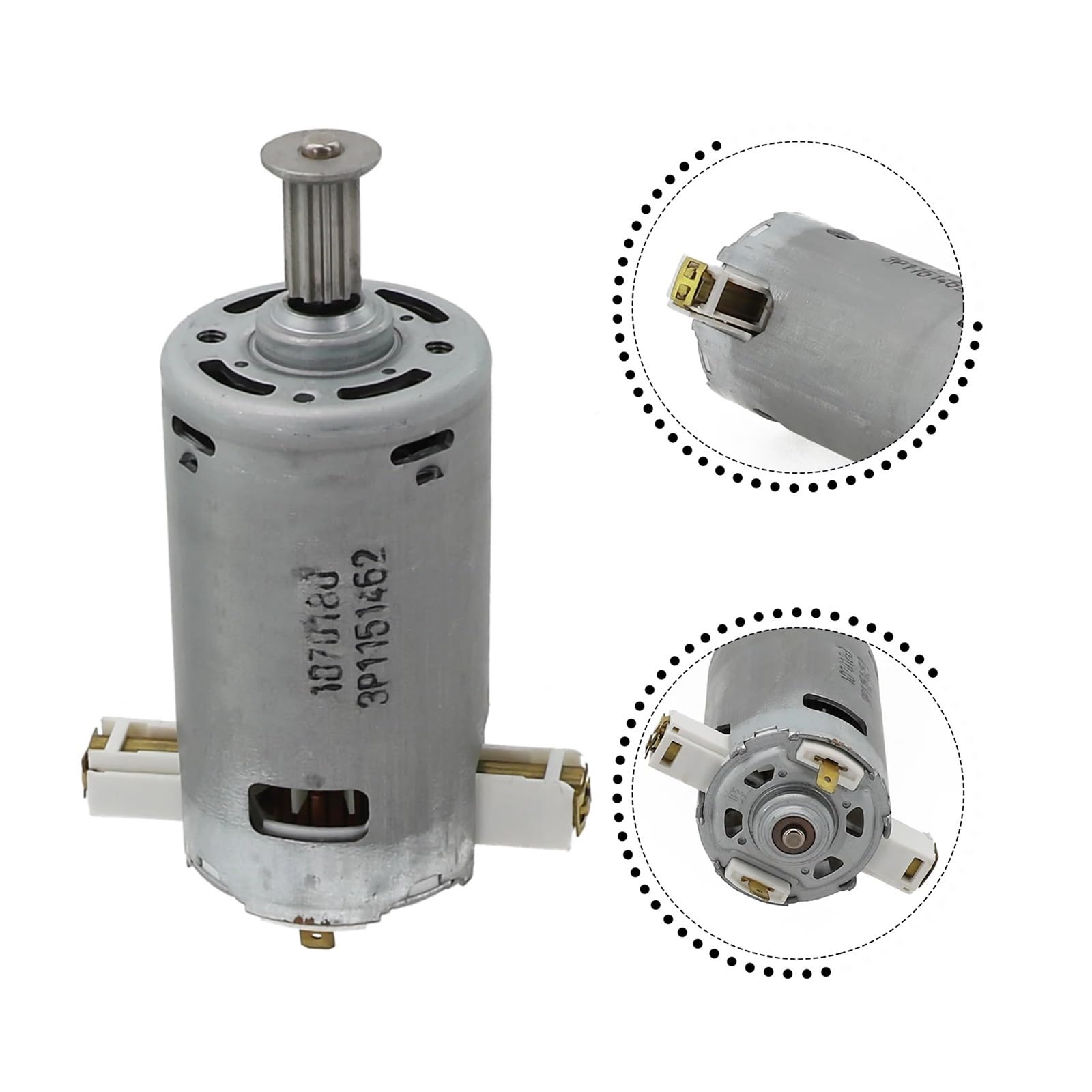 Herramientas De Limpieza For El Hogar, Cabezal Limpiador, Motor De Cepillo Giratorio, Compatible Con Aspiradoras Shark D4275K, Accesorio De Engranaje De 13 Dientes.