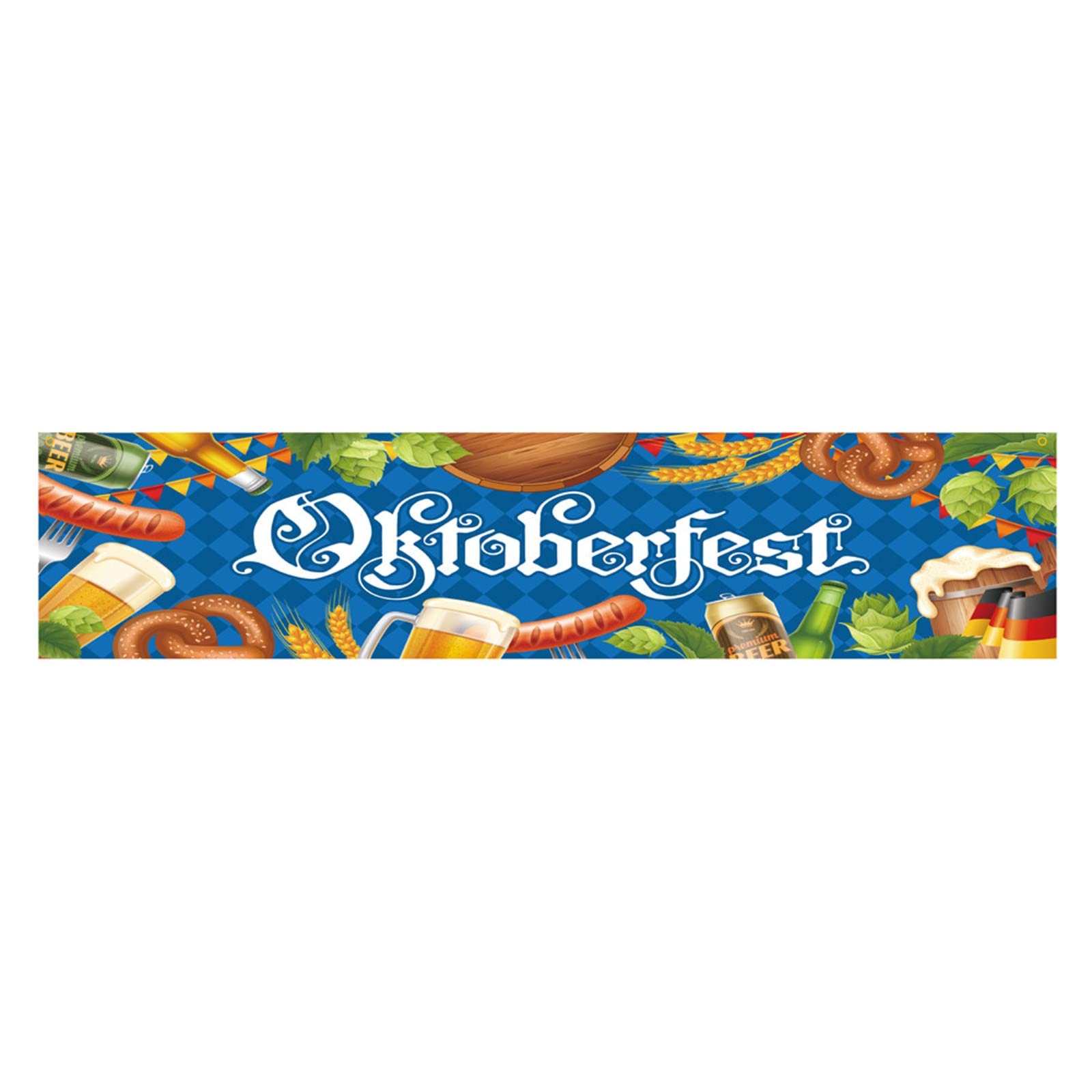 Jazuaiao Oktoberfest Festival for Hanging Flag Background Decoration Supplies for Holiday Party Backdrop Decoration Festival Banners for Outside