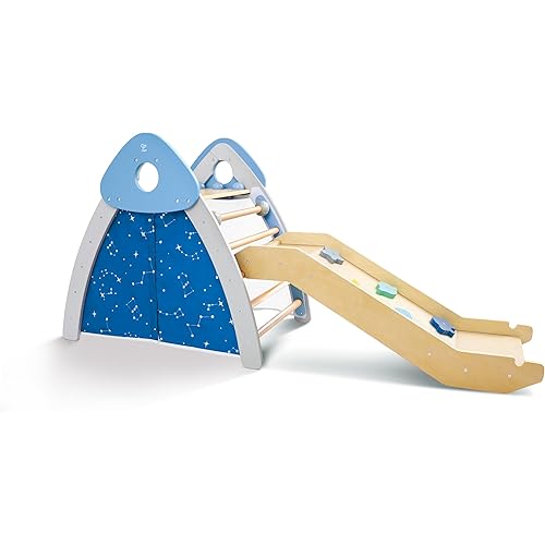 Hape 4-in-1 Climb 'n' Slide Gym Set