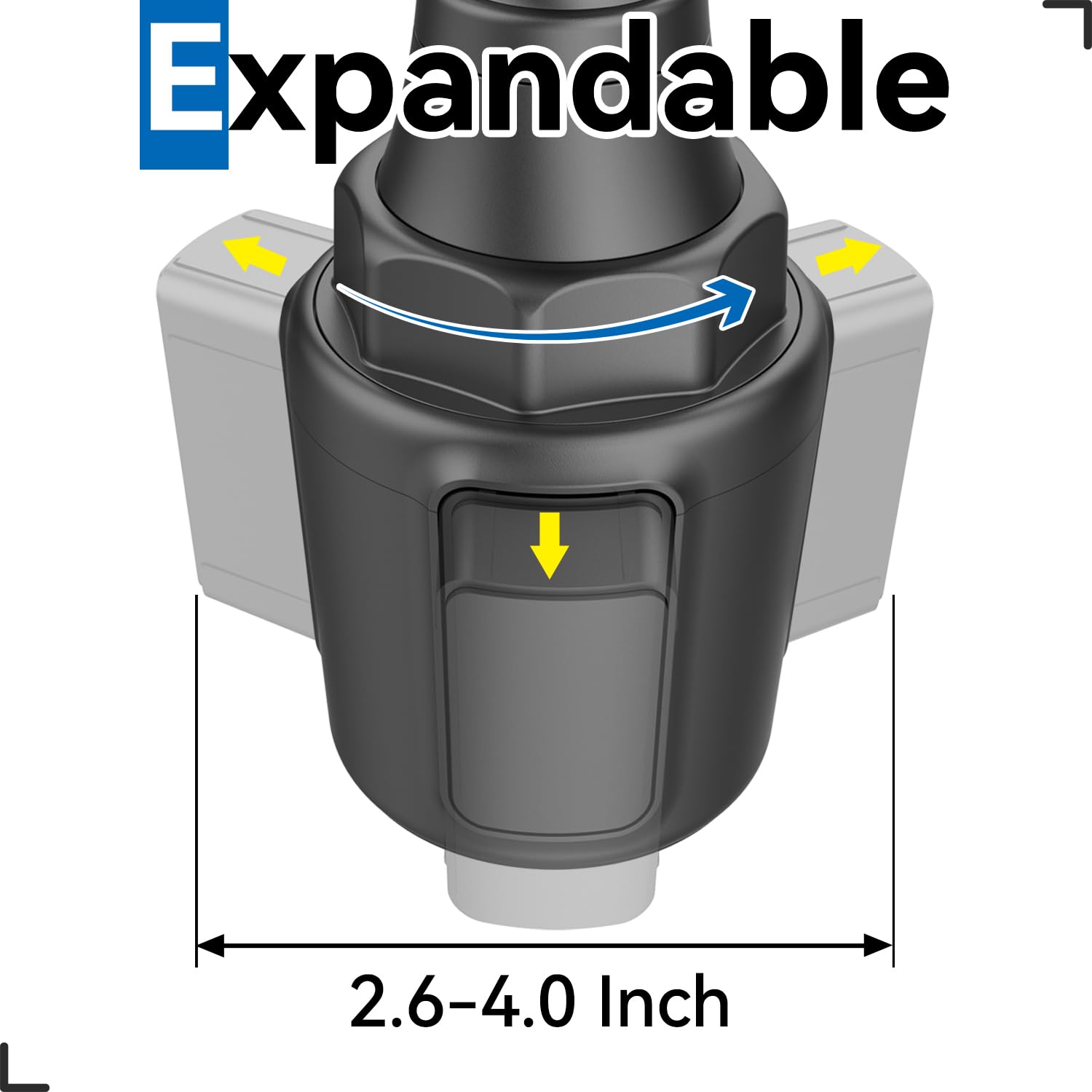Soporte de repuesto para GPS para coche, 17 mm, soporte de bola