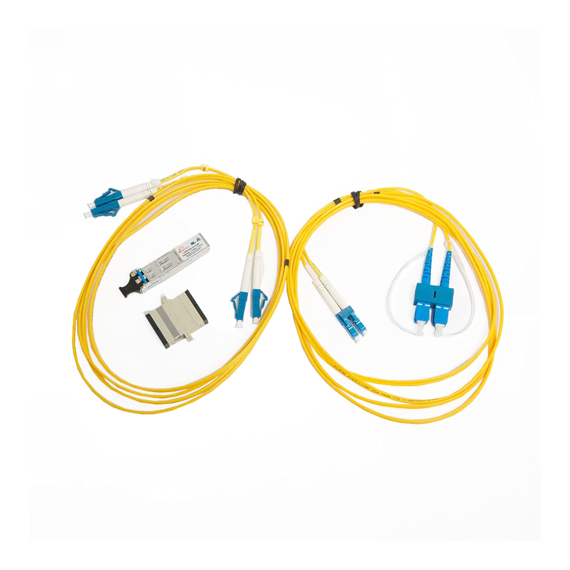 TREND Networks | MGKLX2 | LanXPLORER GbE fibra Kit LX | Adatto per testare cavi di comunicazione in fibra ottica monomodale a onde lunghe | Compatibile con LanXPLORER, NaviTEK II Pro, SignalTEK II