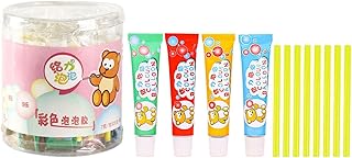 LOVIVER Pack of 20 Bubble Bubbles Educational Toy Nostalgic Practical Creative Outdoor Toy Not Easy to Break DIY Crafts for Children Party Favour