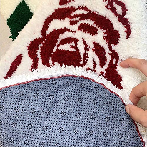 39x59 inch tuftdoek met geel gemarkeerde lijnen, 71x39 inch antislip einddoek, tapijt tuftkit voor tuftpistool, om samen te werken met elektrisch gesneden pool of luspooltapijtpistool - Image 8