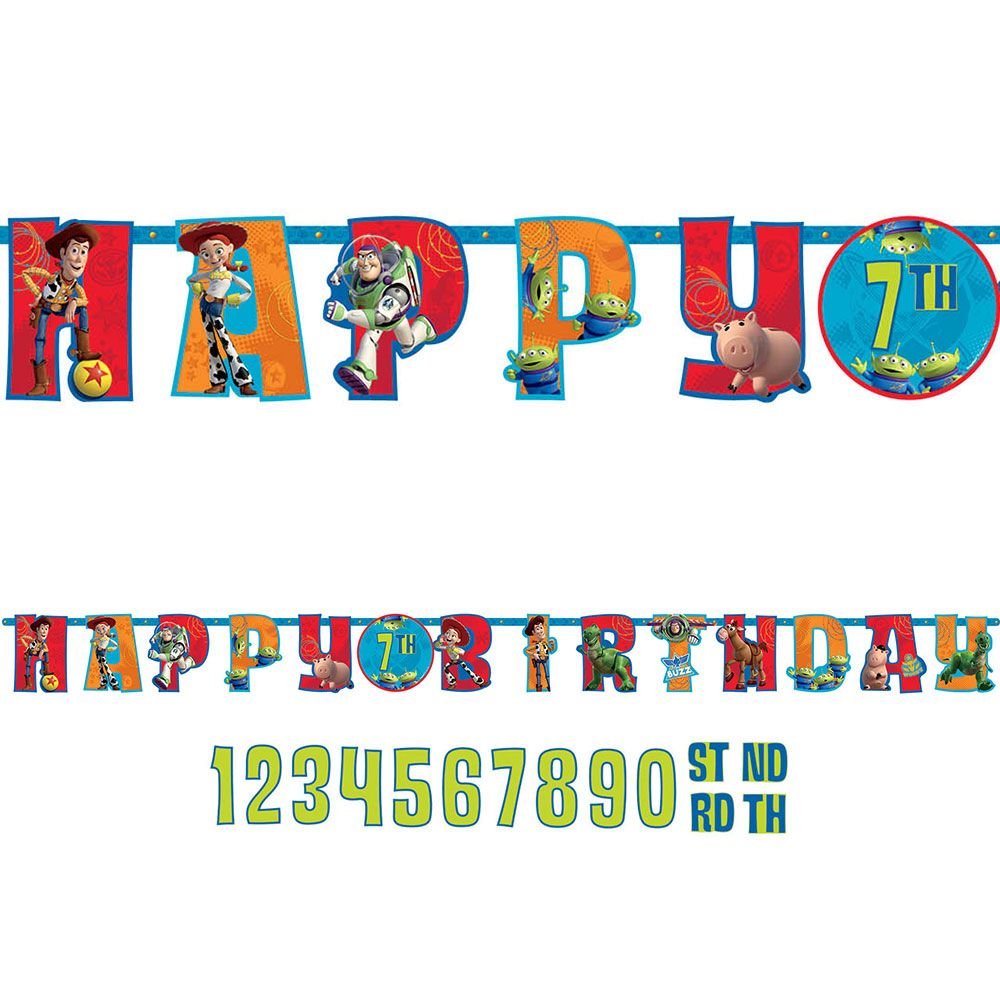 Cars 2 Letter Banner