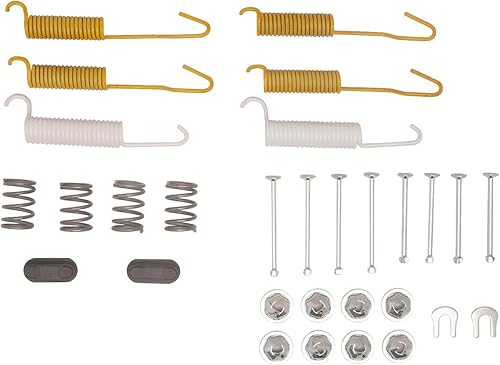 Rear Drum Brake Hardware Kit Compatible With Jeep Scrambler 1981 1982 1983 1984 1985 PC-120708