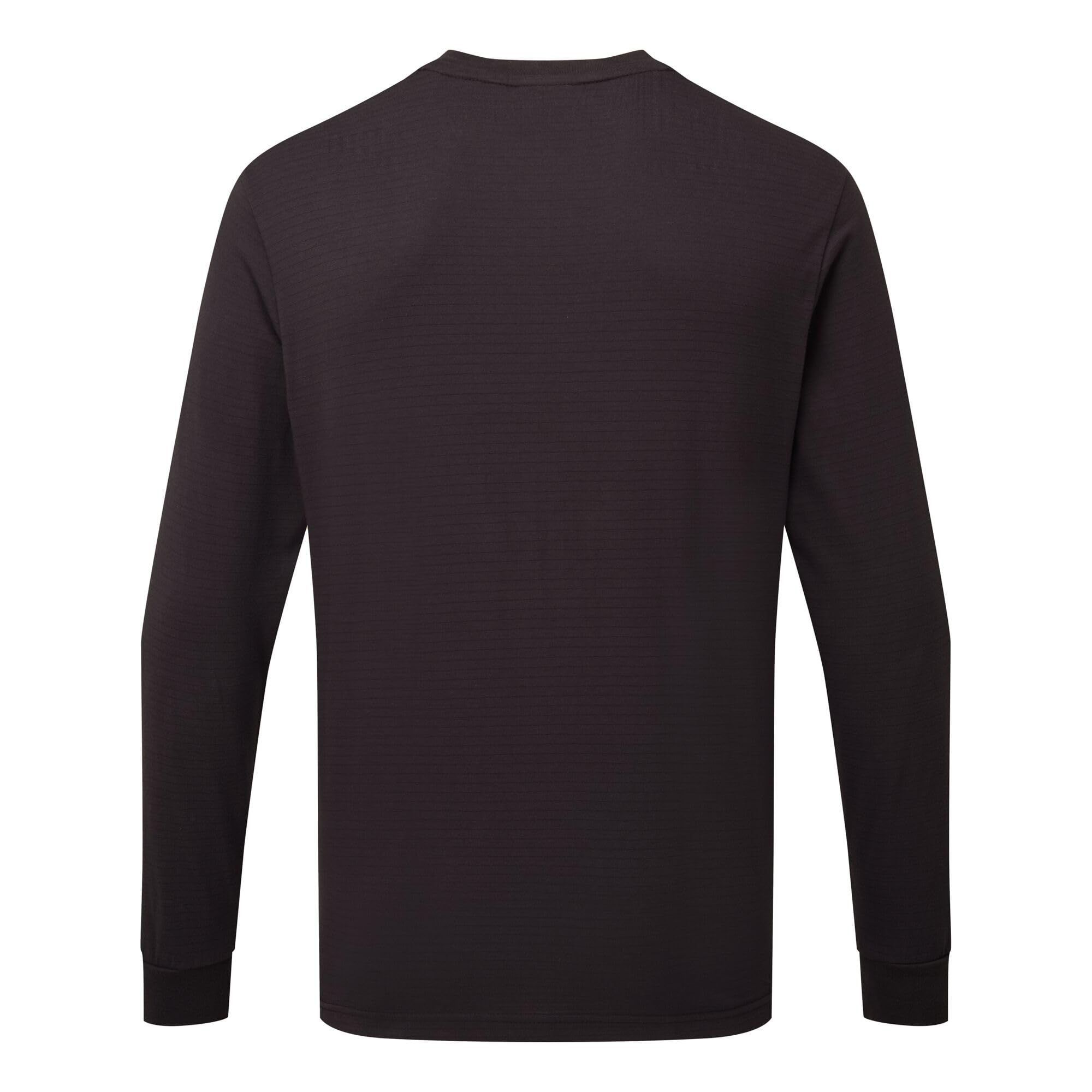 Portwest Antistatic ESD T-Shirt L/S Camiseta Hombre (Pack de 1)