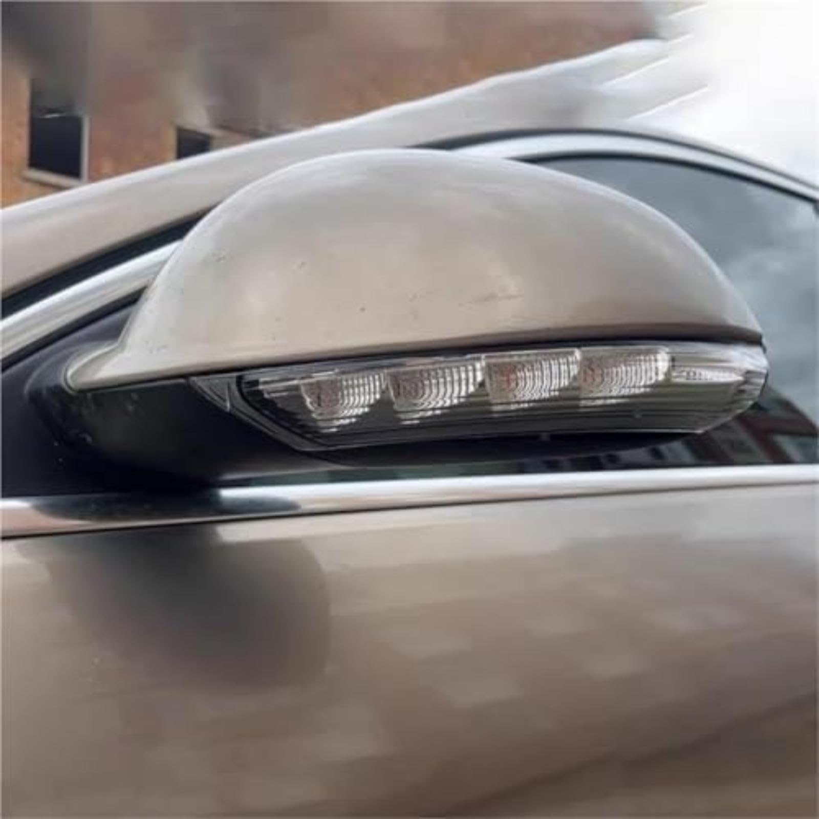 Dla Buick, dla Regal 2011-2016 2 piny Led lusterko wsteczne samochodu wskaźnik świetlny lampka kierunkowskazu Przedni kierunkowskaz samochodu (Left and Right)