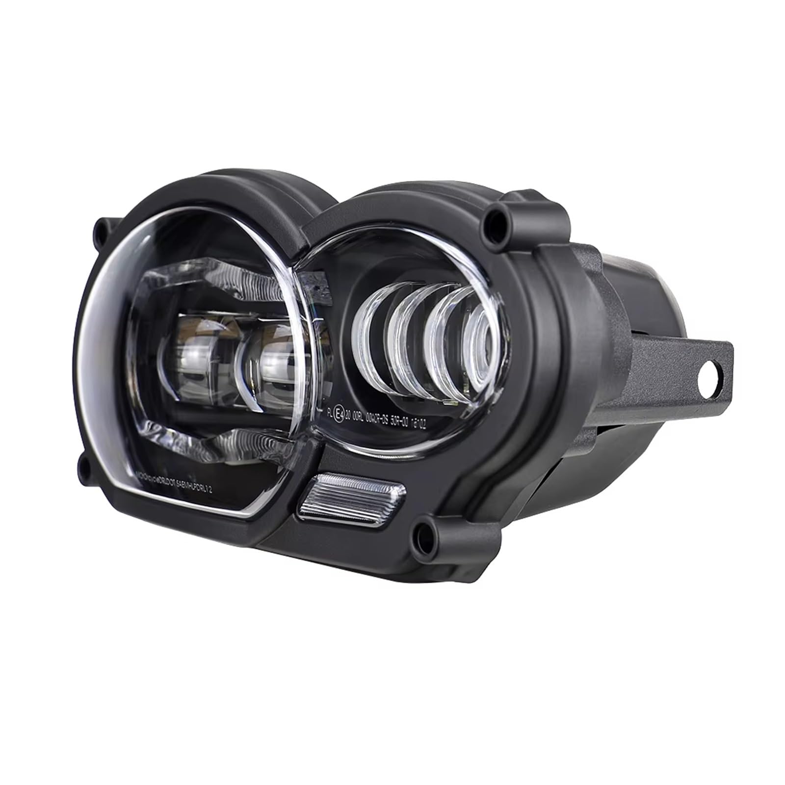 Faro LED Moto Motor Bike 2018 Faro LED Per BMW R1200GS R 1200 GS ADV R1200GS LC 2004 2005 2006-2010 2011 2012 (Fit Radiatore Olio) Fari Anteriori Moto