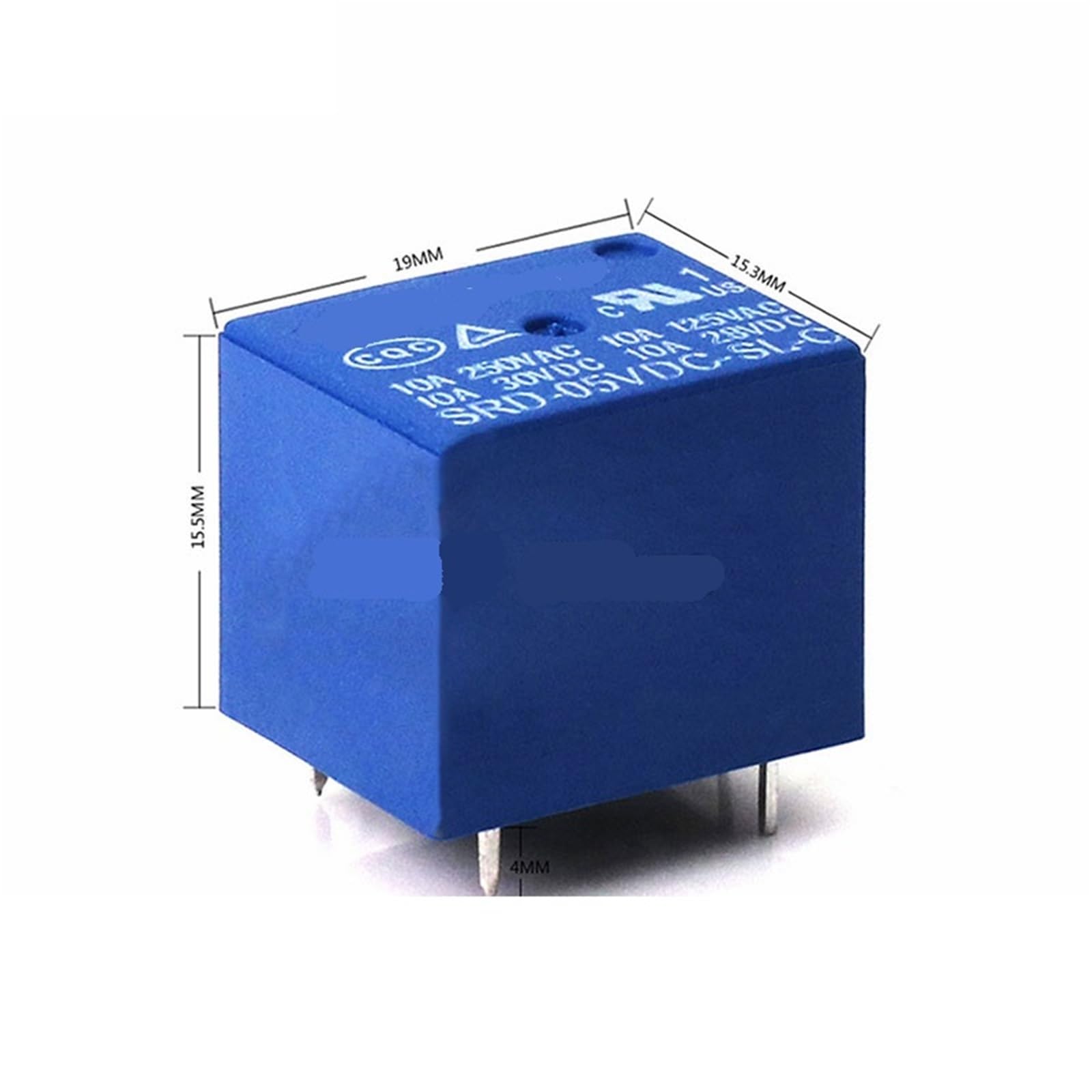 Przekaźnik 5-pinowy SRD-03VDC-SL-C SRD-05VDC-SL-C SRD-24VDC-SL-C SRD-12VDC-SL-C 3 V, 5 V, 6 V, 9 V, 12 V, 24 V, 48 V, 10 A, 250 V AC, 10 sztuk (24VDC SRD-24VV). DC-SL-C)
