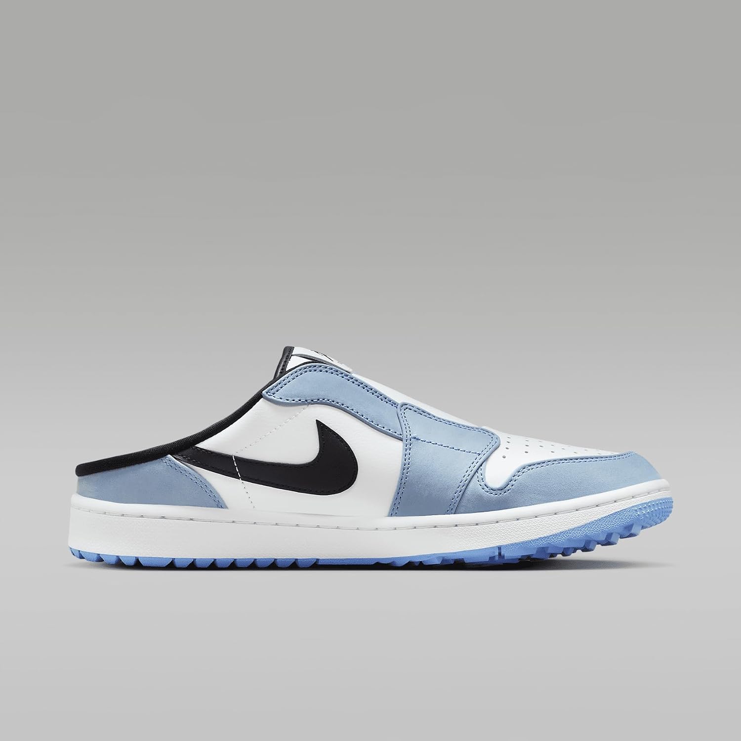 Nike Air Jordan Mule Golf Shoes University Blue White Black