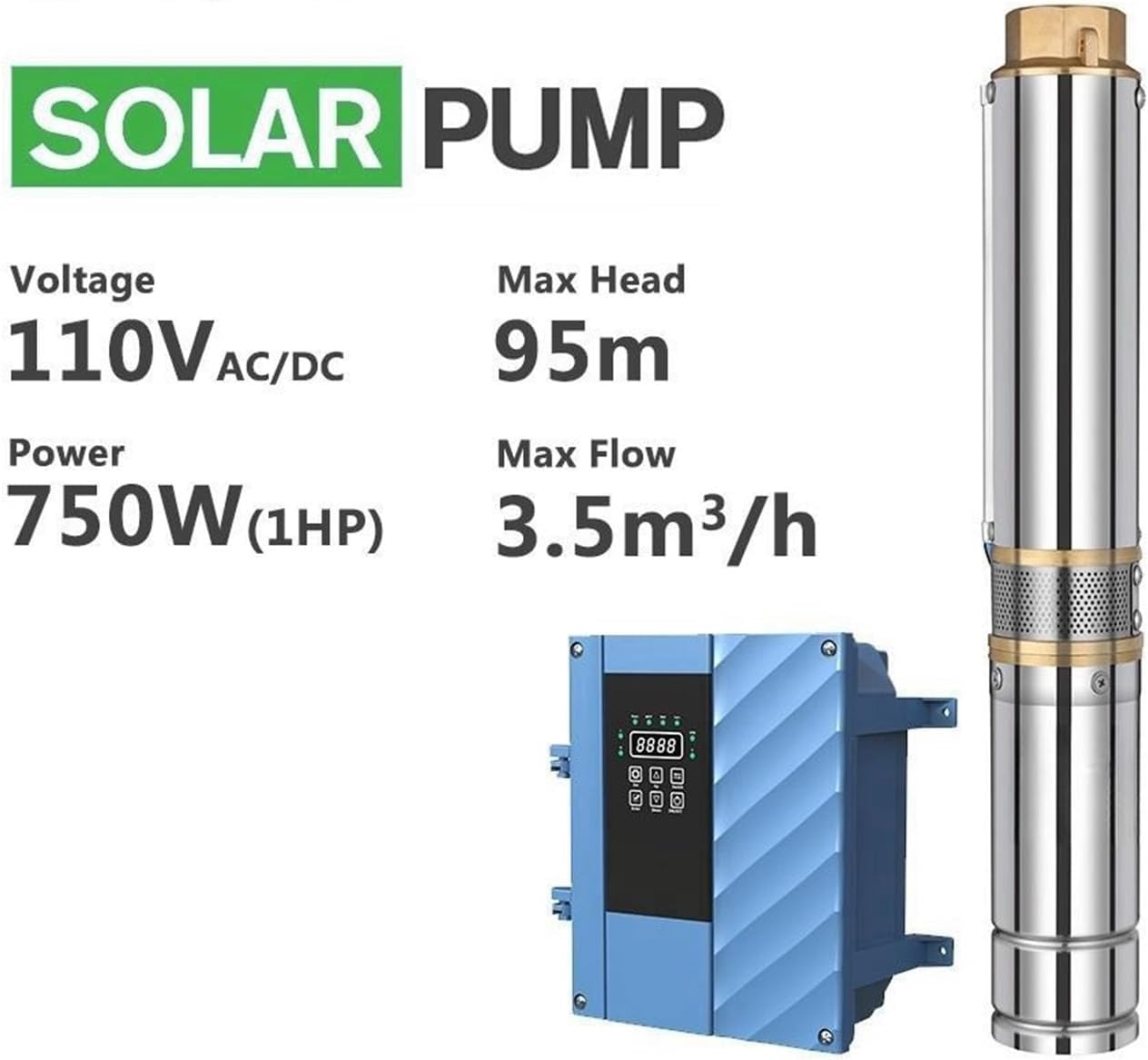 HEXEH Solar Pump Specifications
