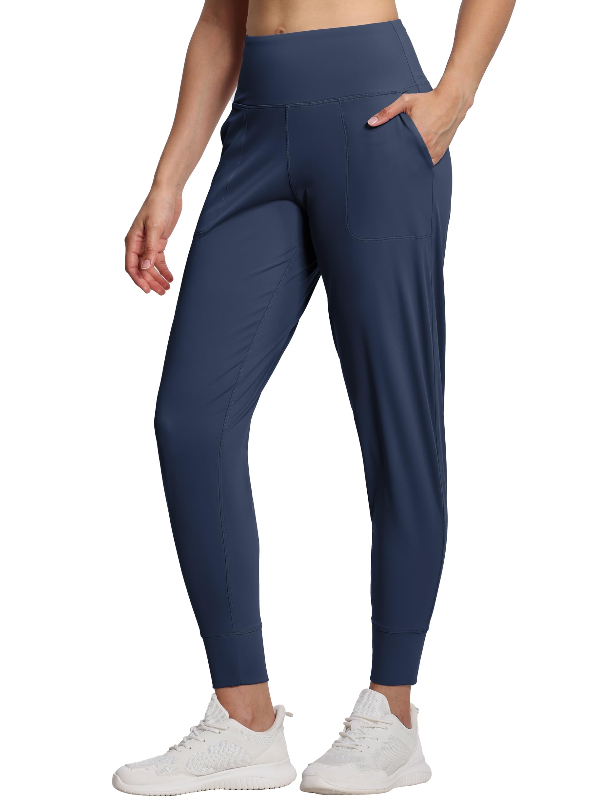 Dragon Fit Joggers for Women Athletic Sweatpants with Pockets High Waist Workout Yoga Tapered Lounge Pants