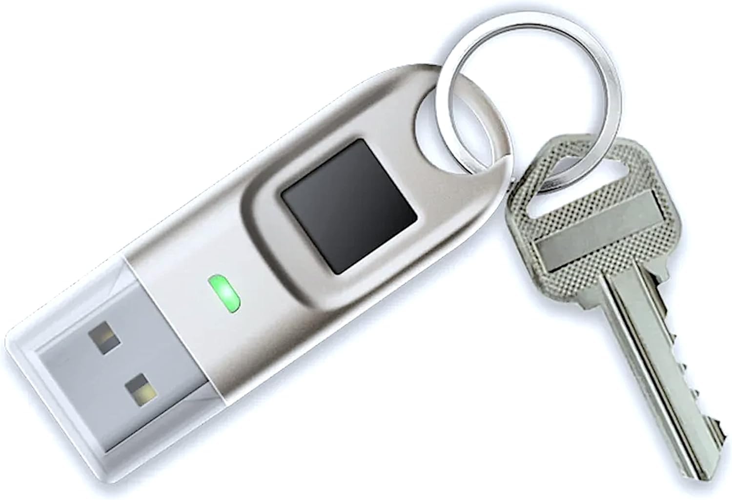 FIDO2 + U2F und digitales Zertifikat - USB A und C - Fingerabdruckprüfung - PassKey® FIDO2 BioPass - ChipNet ID - Spanisches Unternehmen mit persönlicher Unterstützung.
