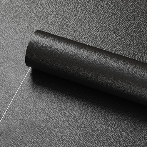 Reparación De Cuero Parches Adhesivos, 40 X 200cm, Para Sofá, Asiento De Coche, Muebles, Chaquetas, Bolso Negro