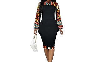 Versatile African Print Dress: A Vibrant Fusion of Culture and Style