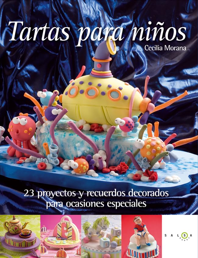 Tartas para niños (SALSA)