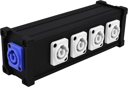 PowerCon 1  - PowerCon 4  4  3 -  LED