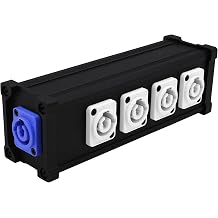 PowerCon 1  - PowerCon 4  4  3 -  LED