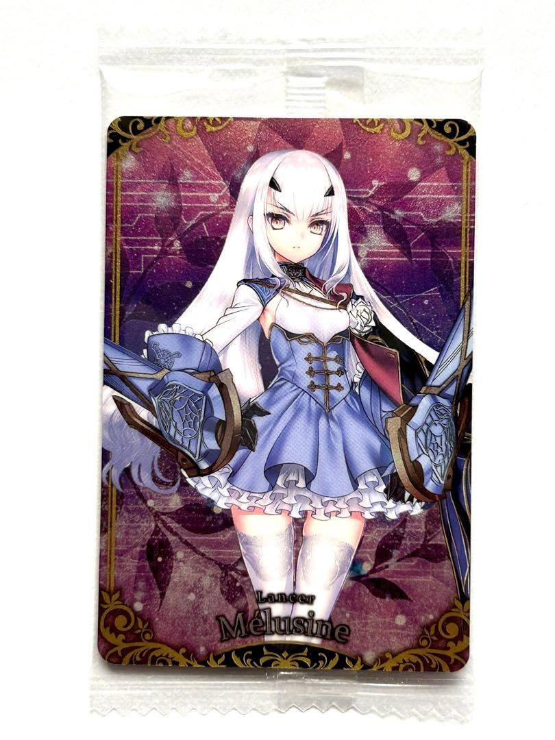 Fate/Grand Orderウエハース11 メリュジーヌ