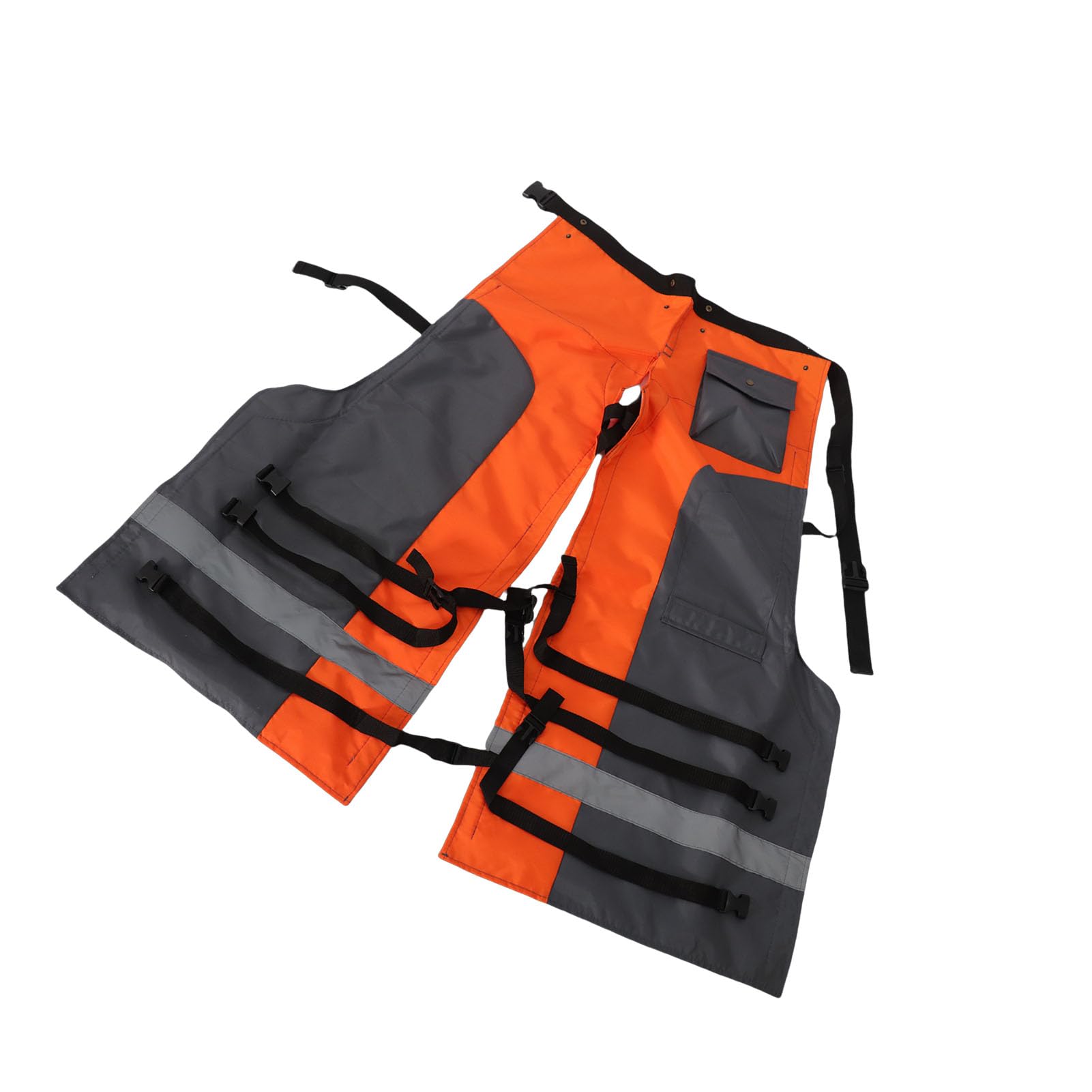 KIMISS Pantalones de Motosierra para Mayor Seguridad y Durabilidad: Equipo de Protección Elástico para Trabajadores, Pantalones de Trabajo Resistentes